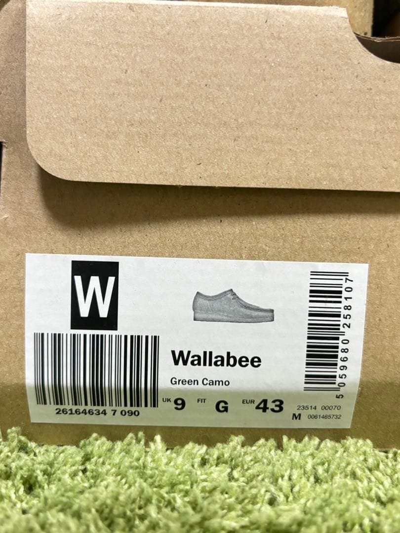 け*ん様 Clarks wallabee クラークス ワラビー ブーツ