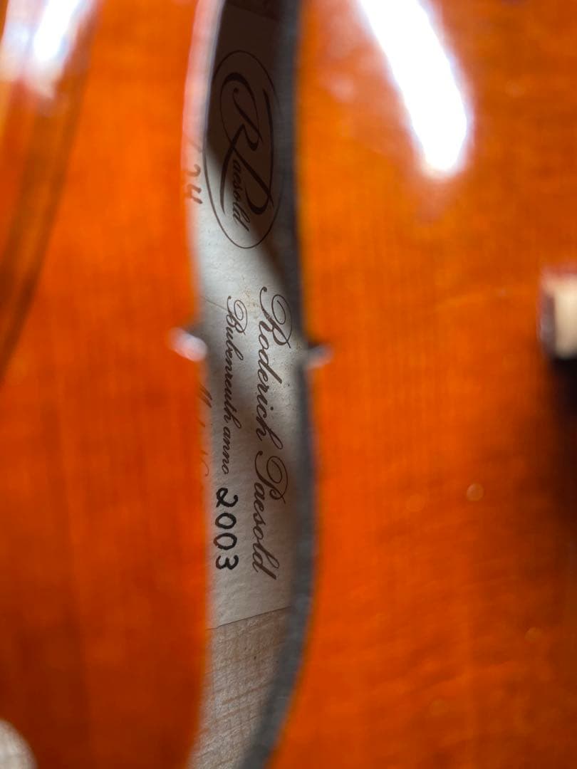 Roderich Paesold 804A ペゾルト 4/4 バイオリン