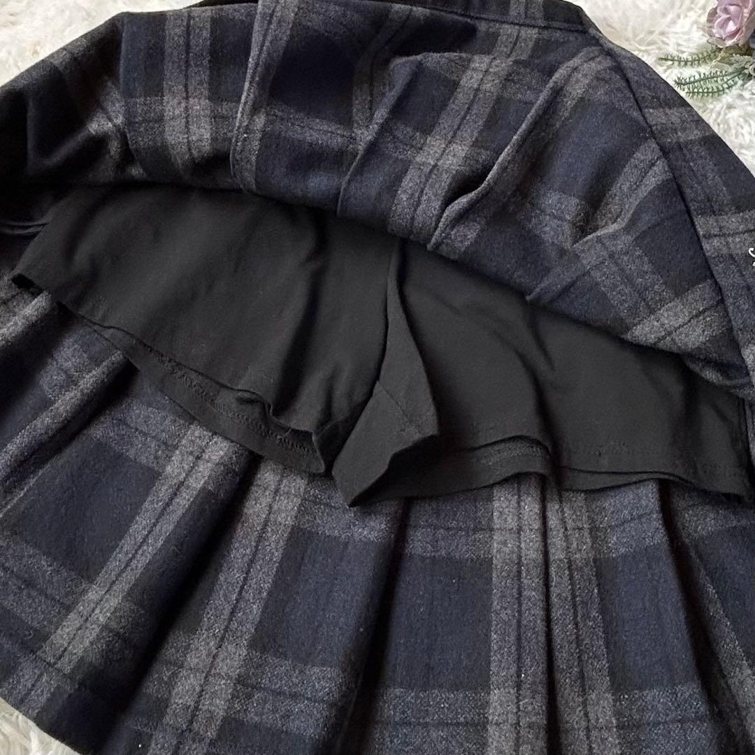 美品★pom ponette ポンポネット　グレー セレモニー　160　スカッツ