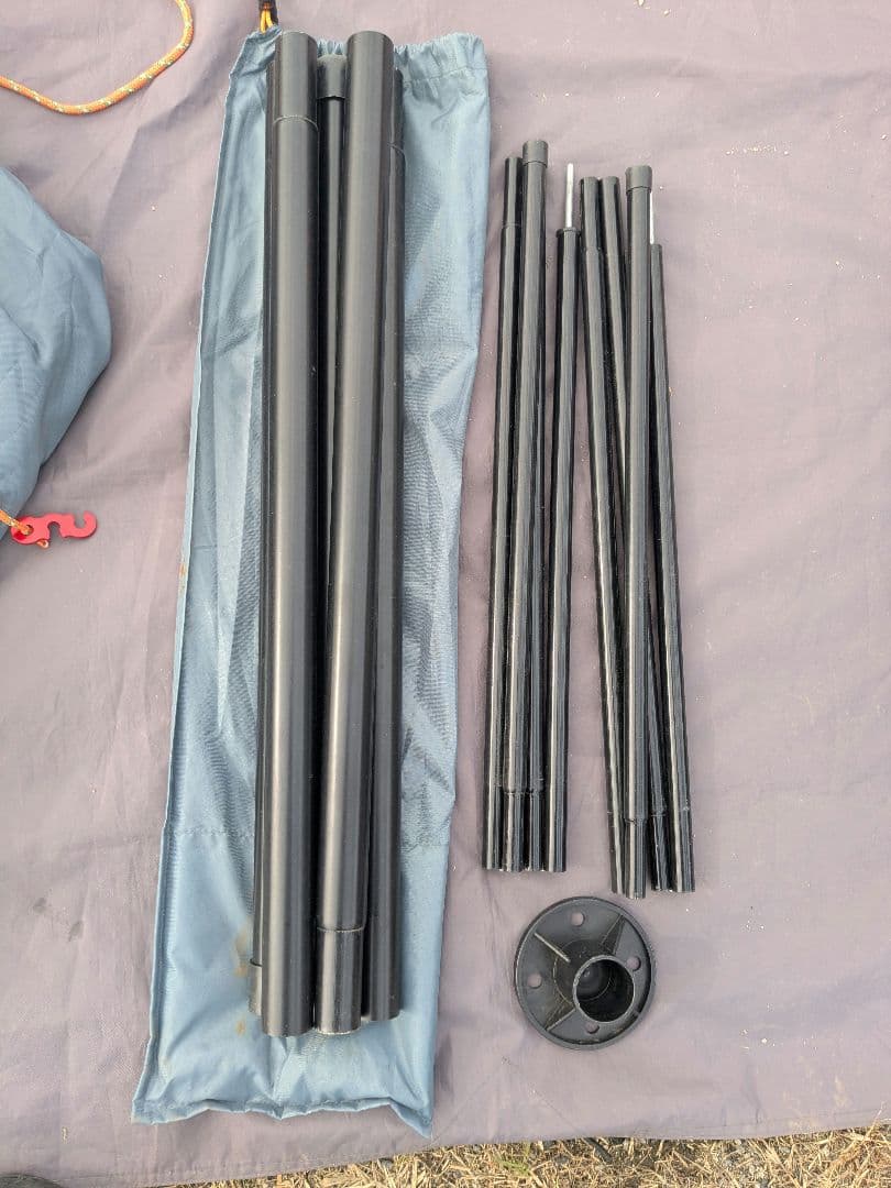 キャプテンスタッグ　オクタゴン460UV　UA-35　ワンポールテント