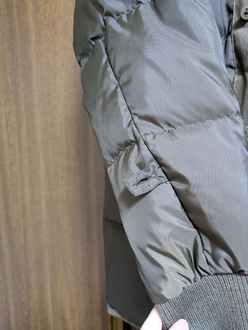 メゾンドリーファー ダウンライナー付モッズコート カーキ 38