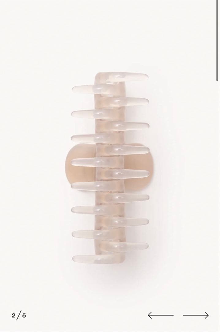 UNDO hairware NO.4 ヘアクリップ ブリュット