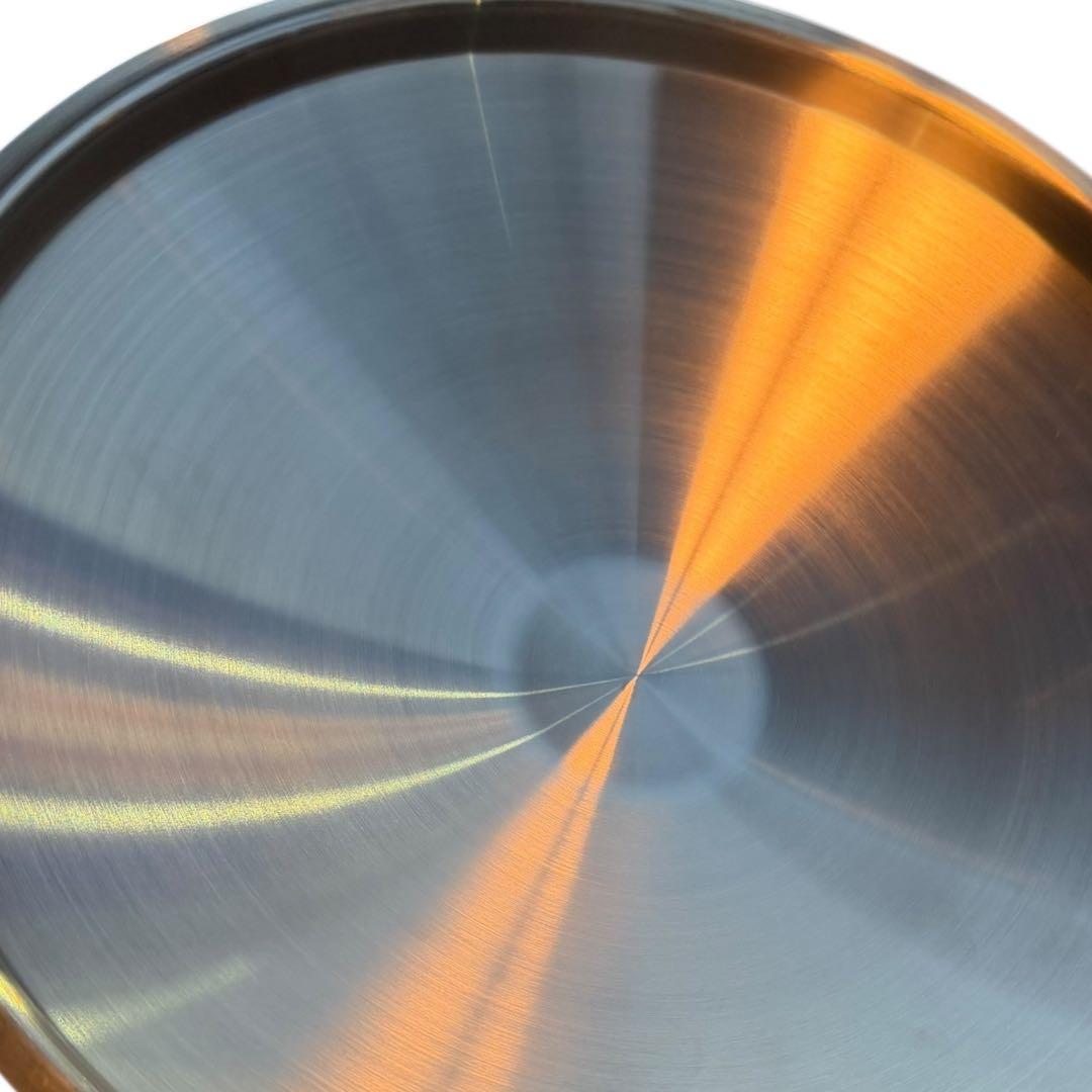 極美品 Amway クィーンクック ウォック 未使用級 網付き 18/8 一点物