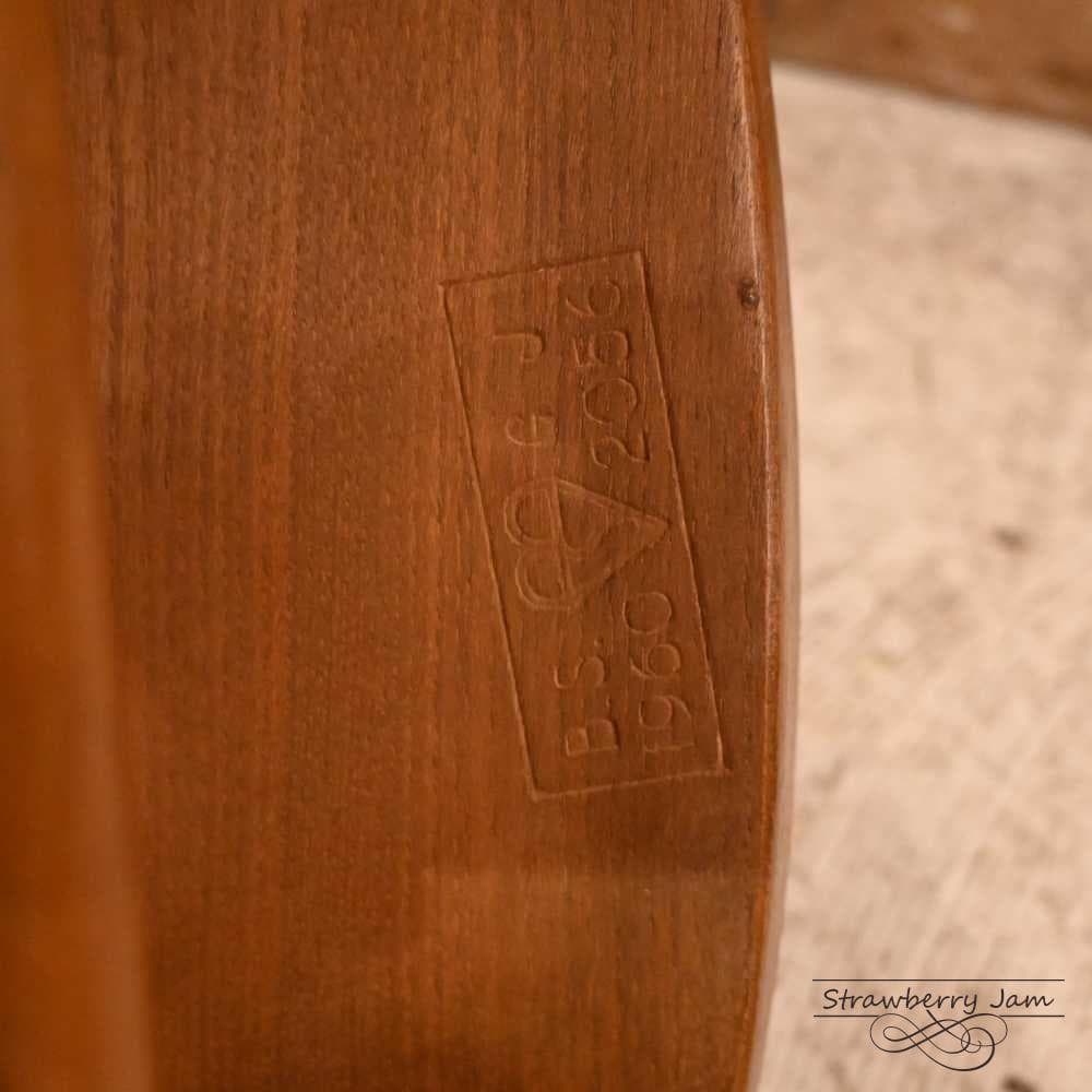 L3710-19-2 英国ヴィンテージ ERCOL ハイスティックチェア チェア