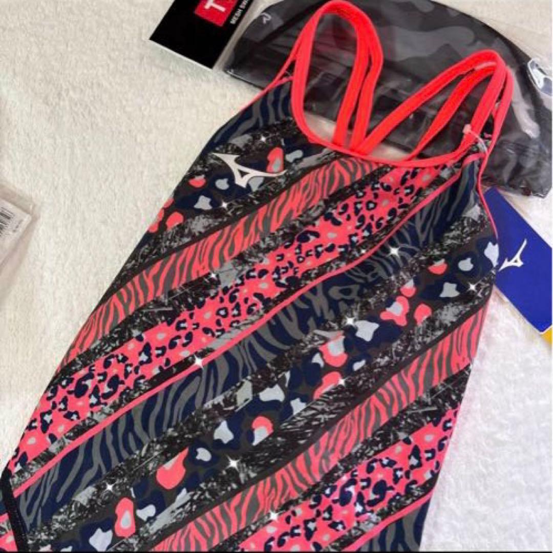 新品　ミズノ　競泳水着　Lサイズ　　寺川綾　アヤコレ　練習用　エクサースーツ