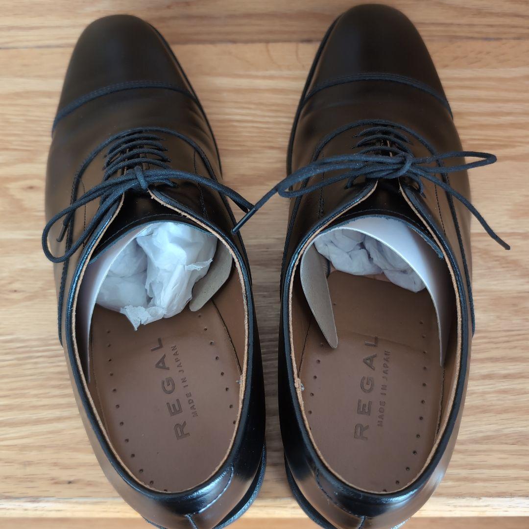 REGAL 11DL ストレートチップ(オーソライト+ビブラム搭載)