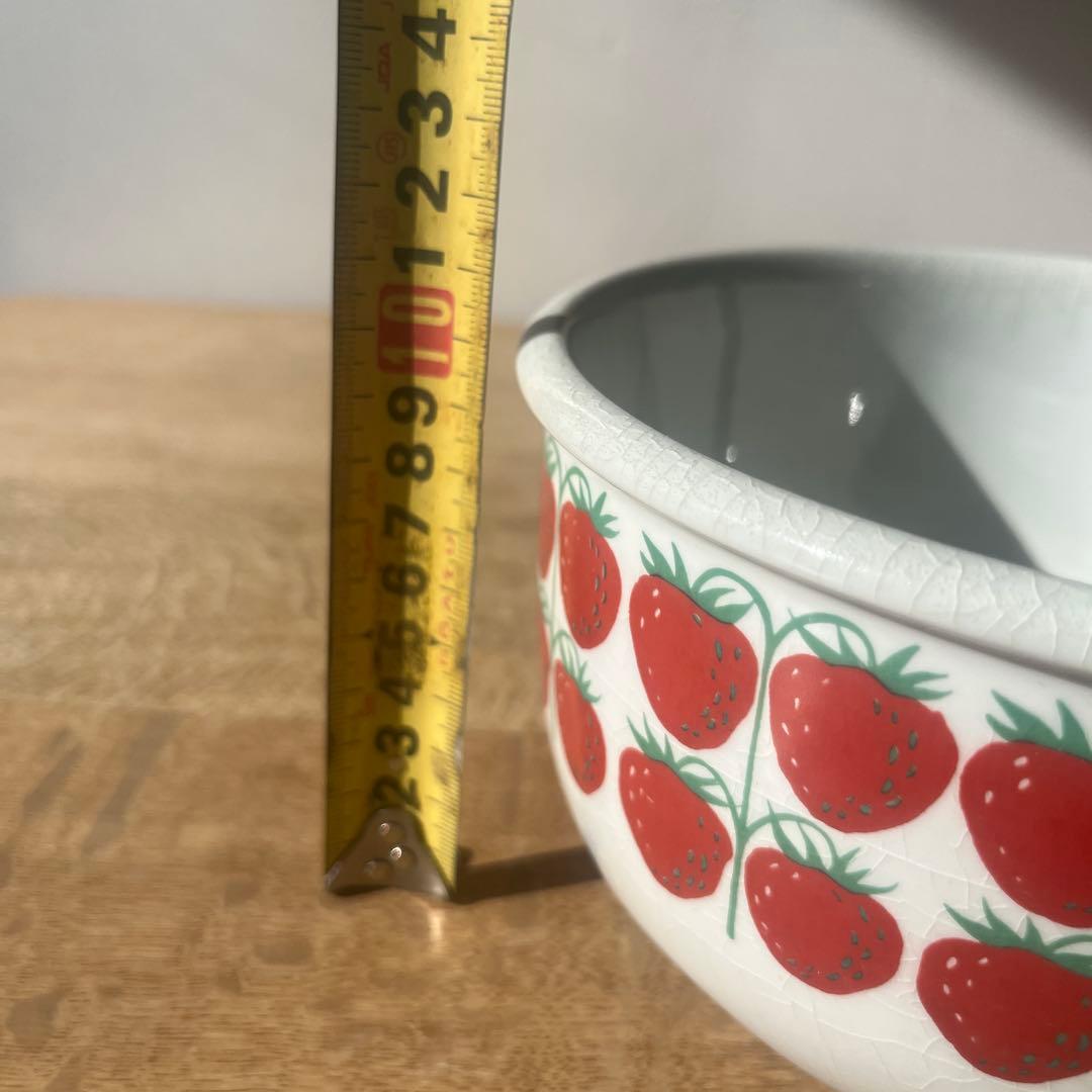 Arabia ボウル　いちご