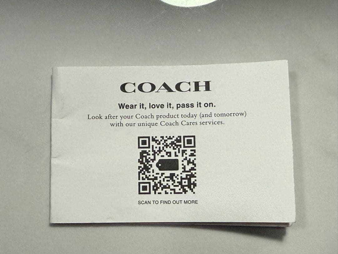 COACH コーチ アンディ トートバッグ レザー ホワイト