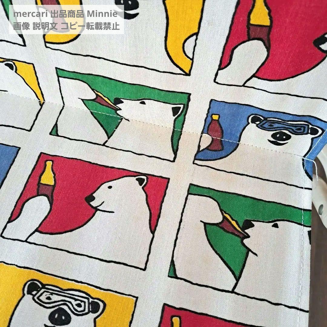 1997年製★コカ・コーラ★ノベルティ★『ポーラーベア』フォールディングチェア