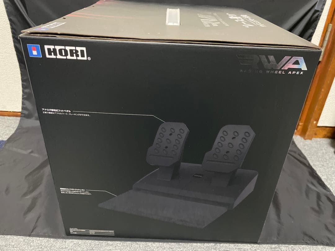 レーシングホイールエイペックス for PlayStation3/4/PC