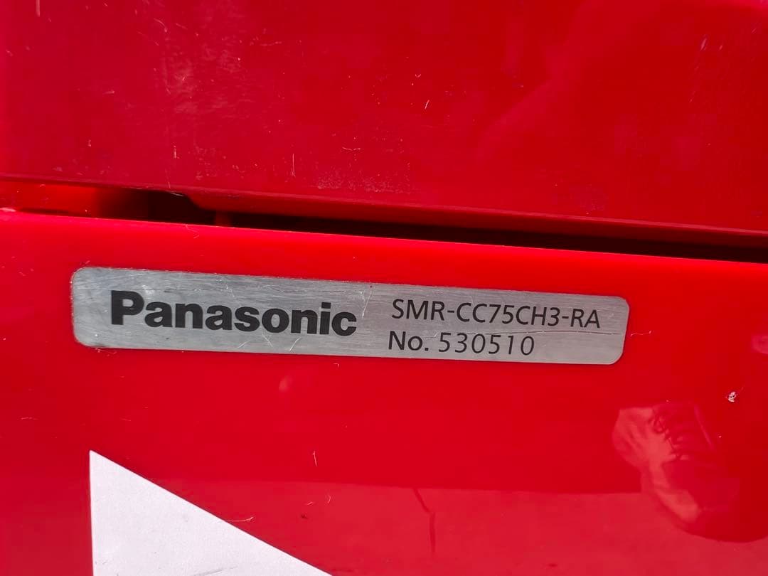 コカ・コーラ パナソニック温蔵冷蔵卓上型ショーケースSMR-CC75CH3-RA