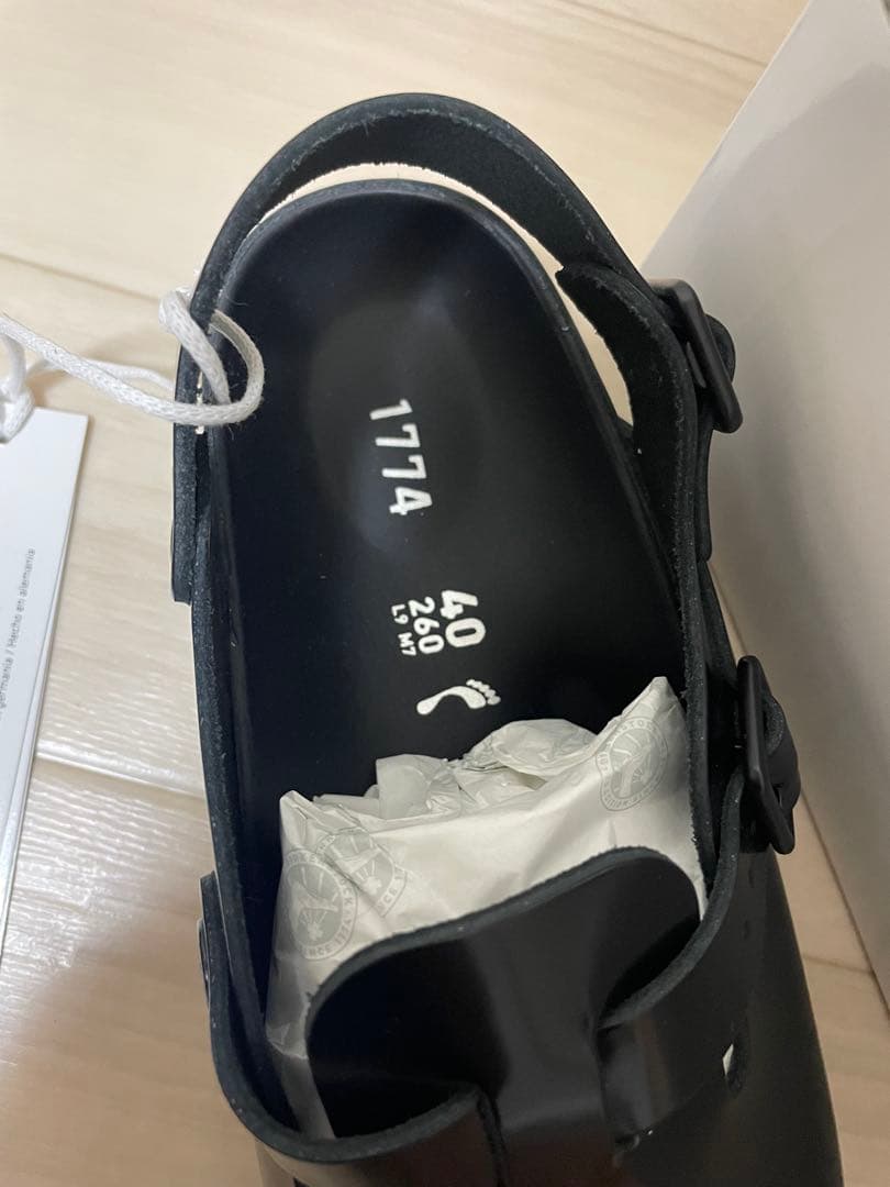 靴 BIRKENSTOCK 1774 Tokio Shiny leather