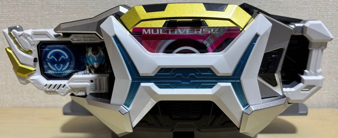 DXゼインドライバー&ゼインプログライズキー（修正版）&ゼインカードセット