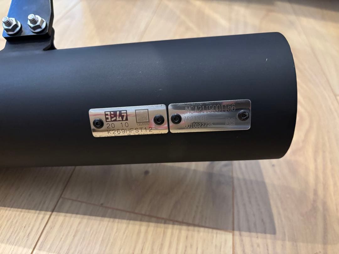 最終値下げ z900rs ヨシムラ 機械曲 Duplex Shooter 美品