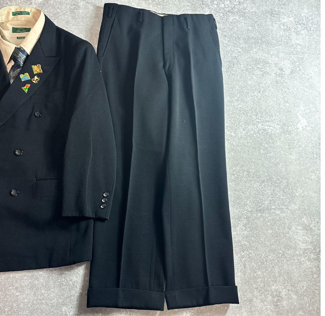 90s vintage レトロセットアップ スーツ ピンズ No.77