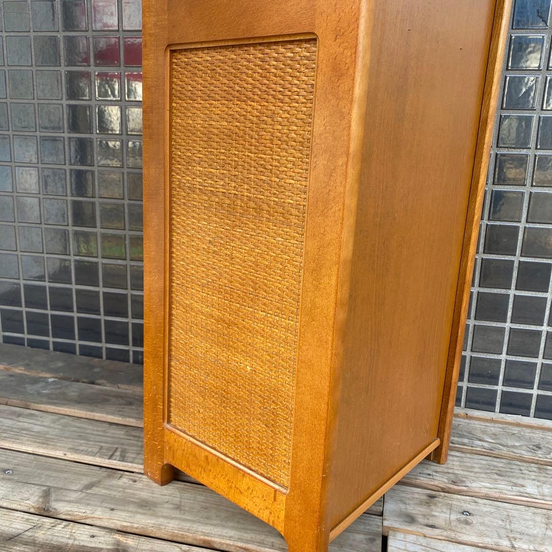 カリモク karimoku 八段チェスト スリッパラック 収納 レトロインテリア