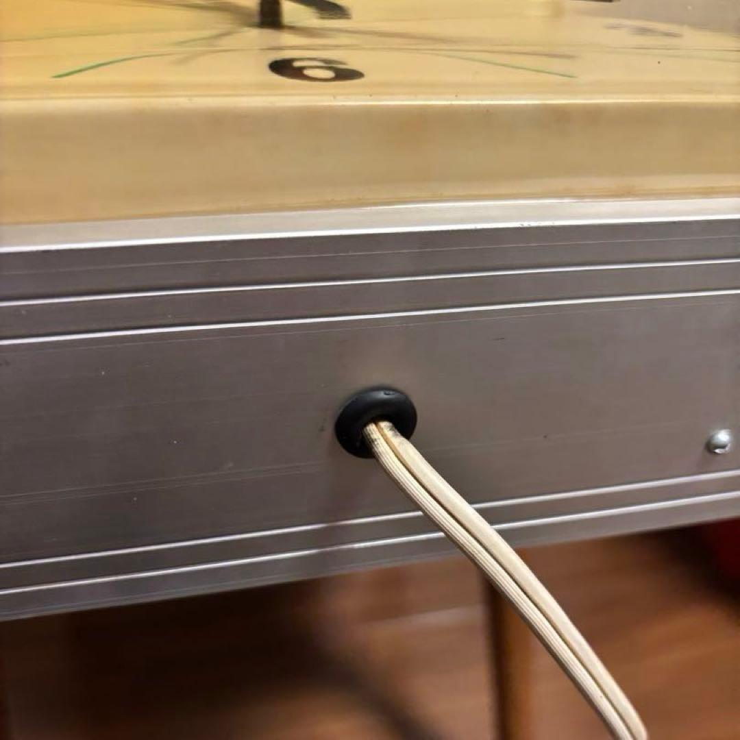 【7up セブンアップ】ヴィンテージ時計　動作確認済