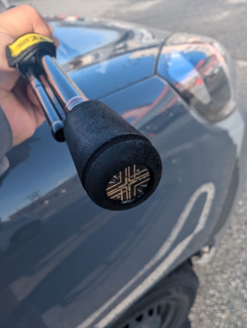 がまかつ　ラグゼ　EGX S89M_solid