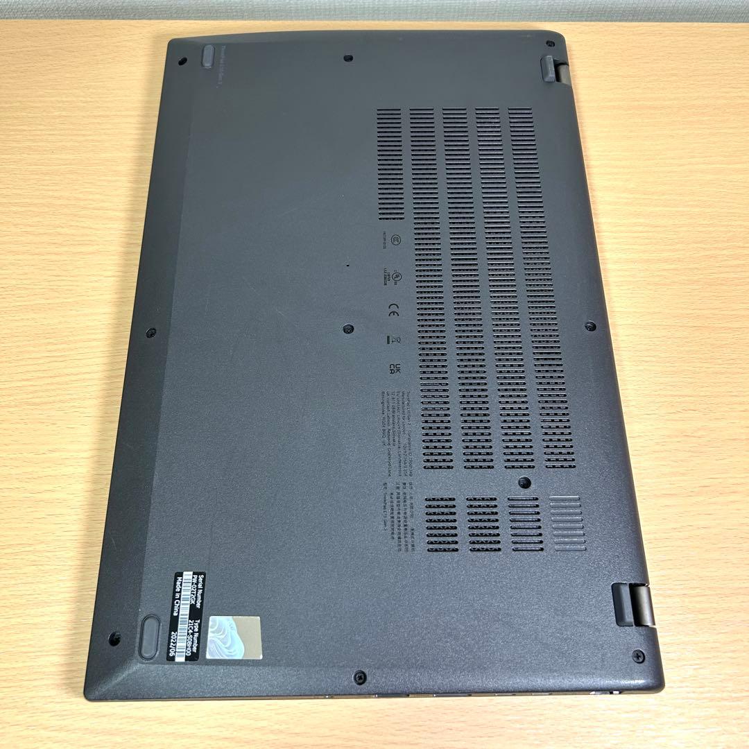 美品 Lenovo ThinkPad L15 Gen3 15インチ 第12世代