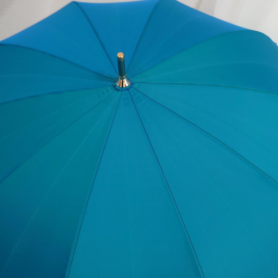 新品タグ付　セレブ傘　 シルク 27,000円　月装 　uv雨傘 京都 高級傘