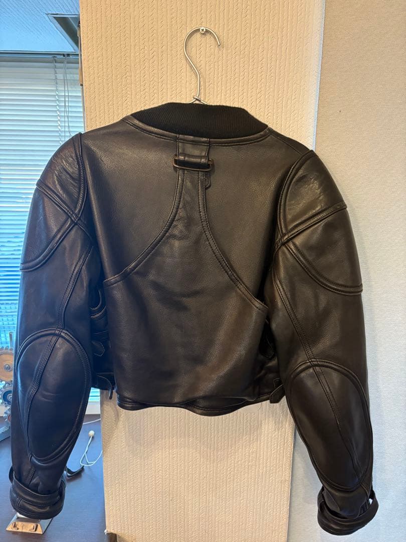 ハロルズ・ギア ベリーショートレザージャケット