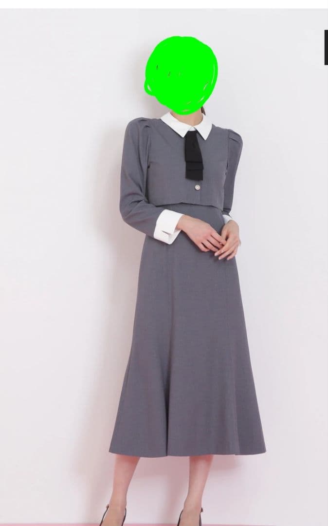 美品ジルバイジルスチュアートワンピース、Мサイズ