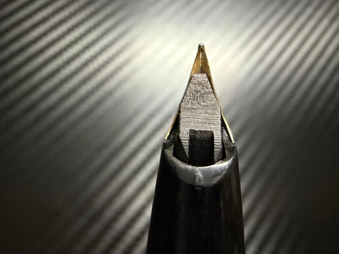 美品 シェーファー インペリアルゴールド F 細字 万年筆