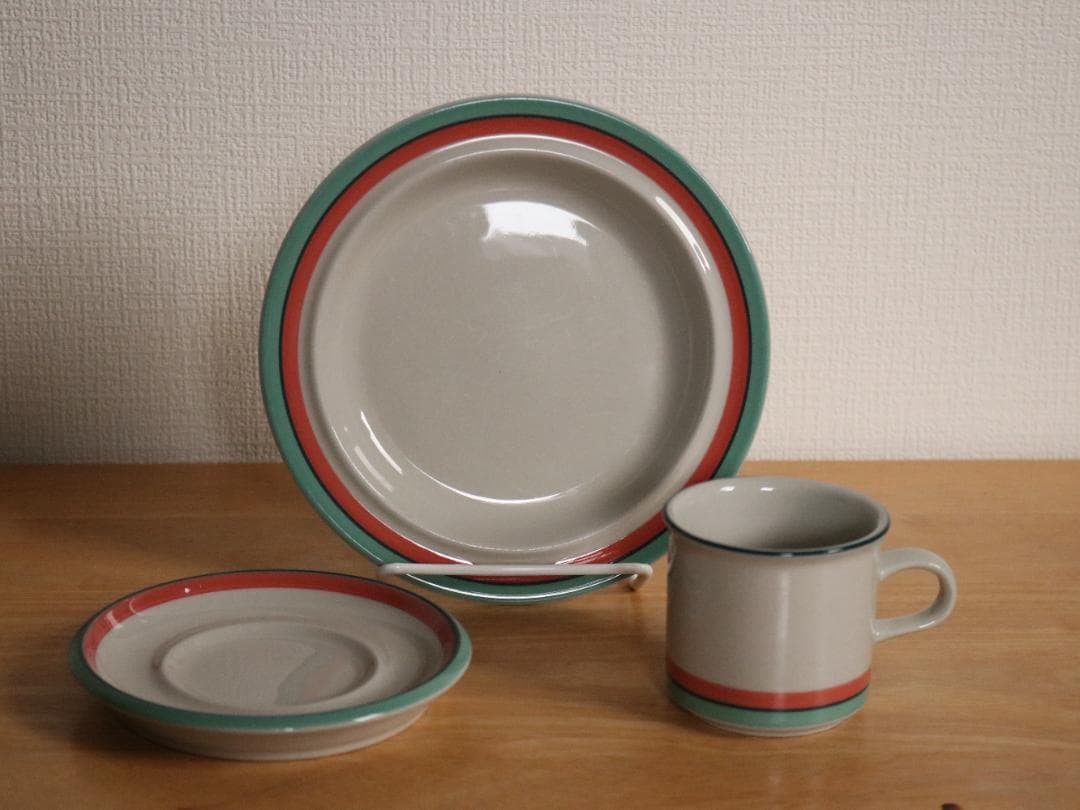 ARABIA ミルヤ ミリヤ Milja　トリオ1客セット 北欧ヴィンテージ