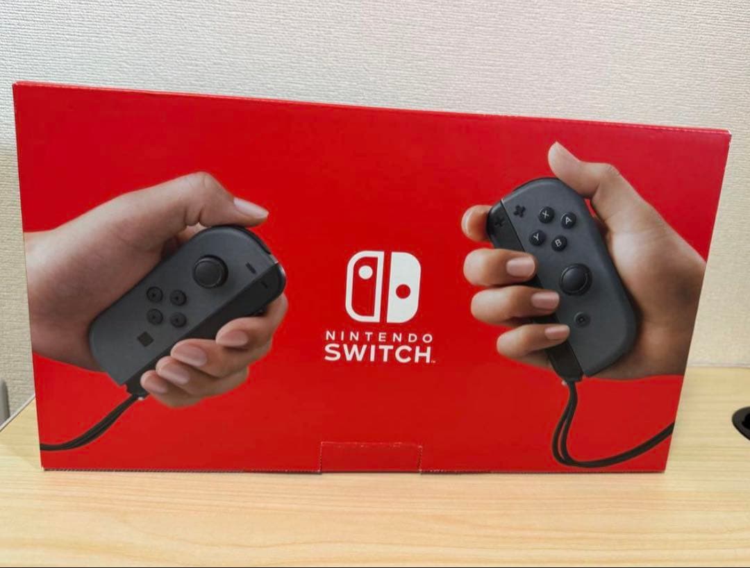 Nintendo Switch バッテリー強化版 中古 ジョイコン ホワイト
