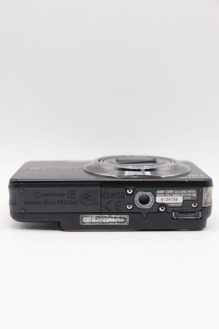 ✨動作確認済み！✨SONY DSC-W170 充電器付き！