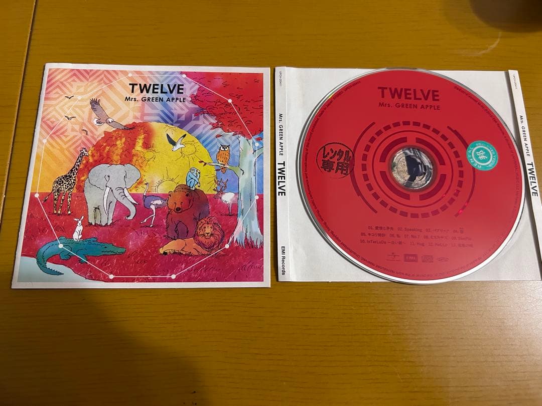 Mrs. GREEN APPLE まとめ売り CD＋DVD