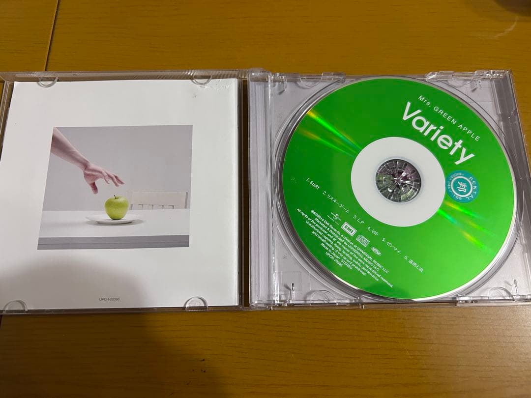 Mrs. GREEN APPLE まとめ売り CD＋DVD