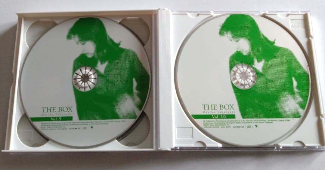 完全生産限定盤 高橋真梨子 ベストアルバム 【 THE BOX CD11枚組 】