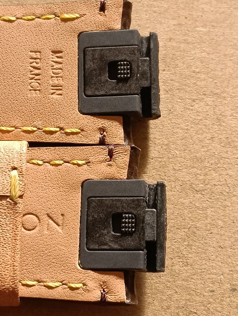 【専用】タンブールGM用　純正モノグラムキャンパスストラップベルト L.S