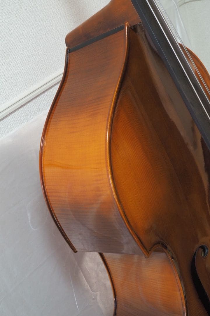 【メンテ済み】HORA ホラ Reghin コントラバス　3/4 杉藤　弓