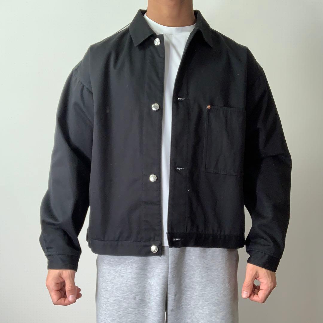 トラディショナルウェザーウェア ワークジャケット 001 黒 38 25SS