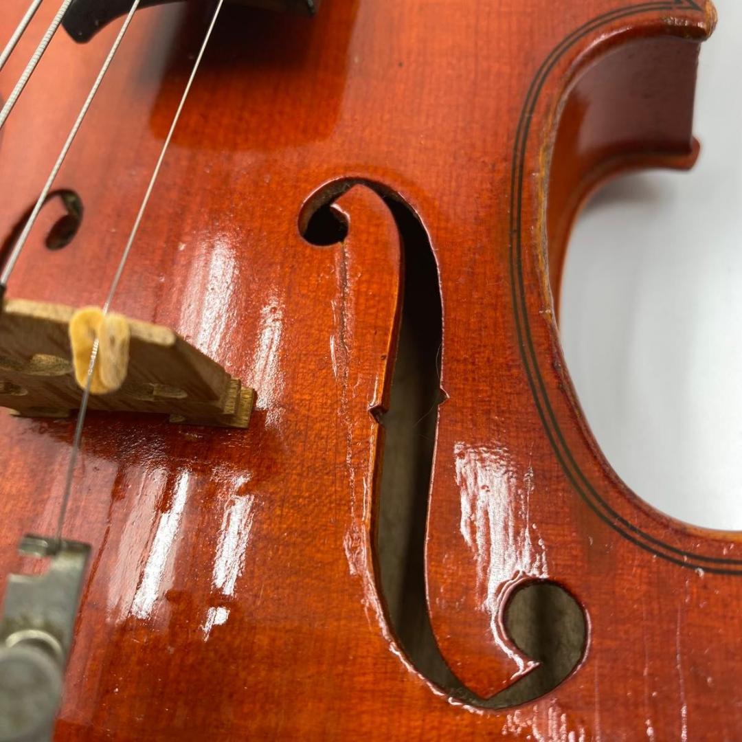 【弦新品】SUZUKI VIOLIN 分数バイオリン 220 1/8 ミニサイズ