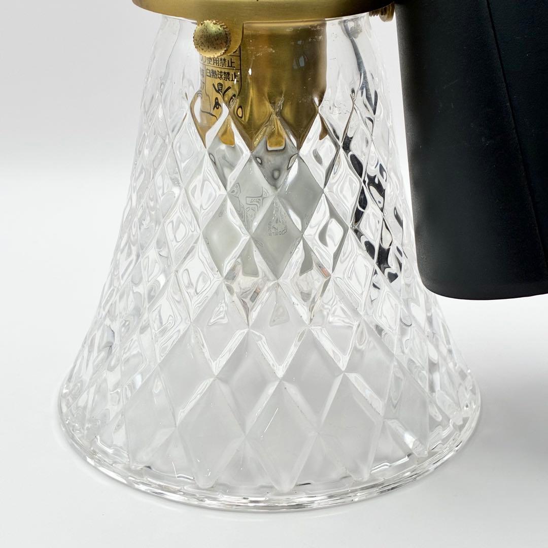 ODELIC オーデリック ペンダントライト 照明 2灯 真鍮 カットガラス