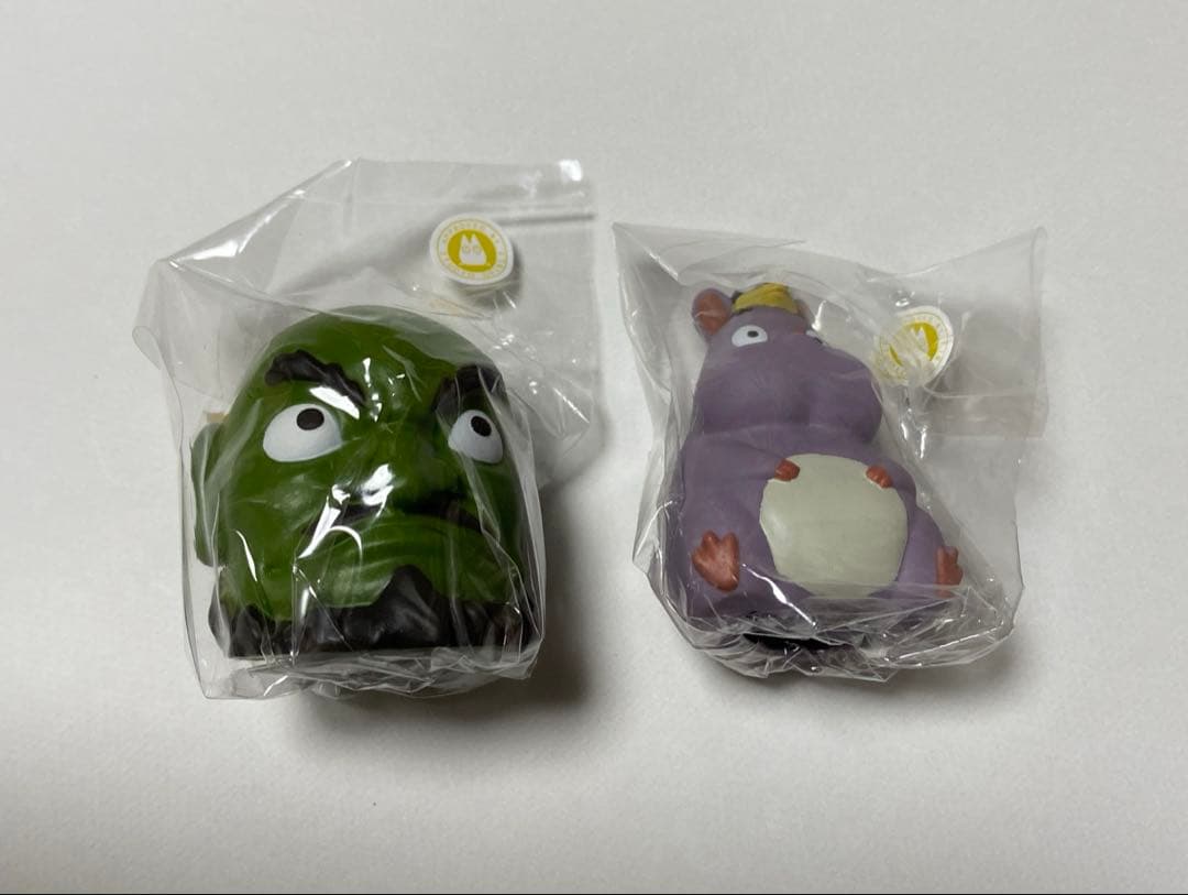 スタジオ ジブリ 千と千尋の神隠し 指人形 ゆびにんぎよう 14体 まとめ売り