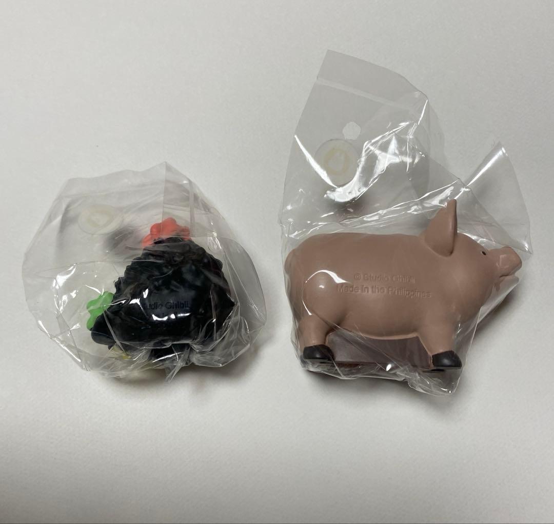 スタジオ ジブリ 千と千尋の神隠し 指人形 ゆびにんぎよう 14体 まとめ売り