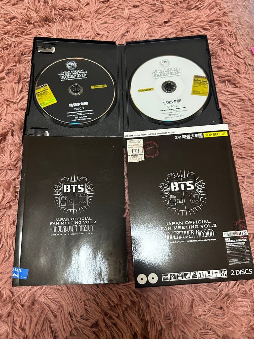 K-POP・アジア BTS UNDERCOVER MISSON DVD