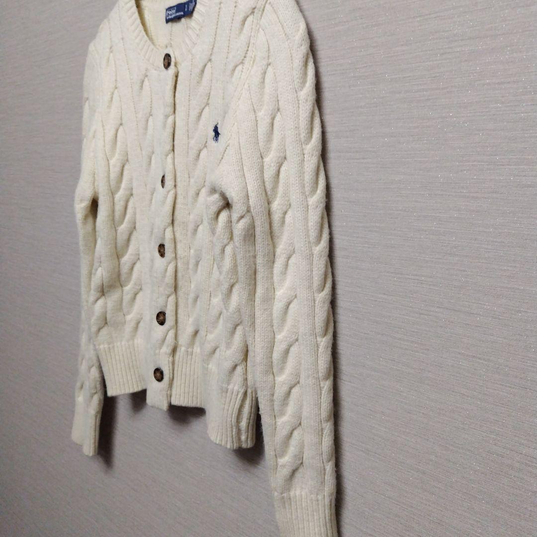 kazzxです！ラルフローレン ケーブルニット カーディガン ヴィンテージ
