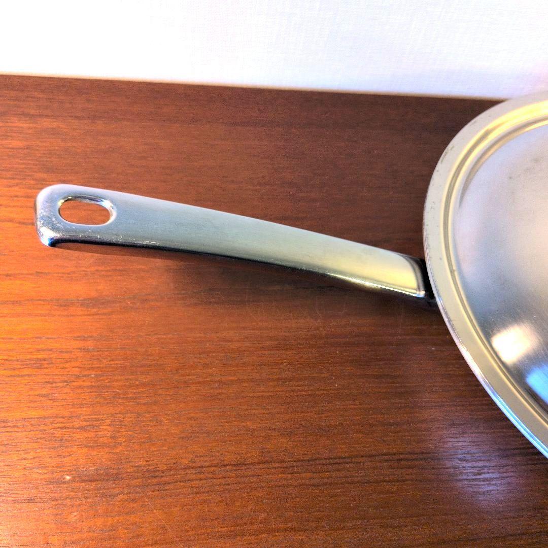 スイス製　スプリング社　クリスタル　フライパン　ソテーパン　口径外寸28cm