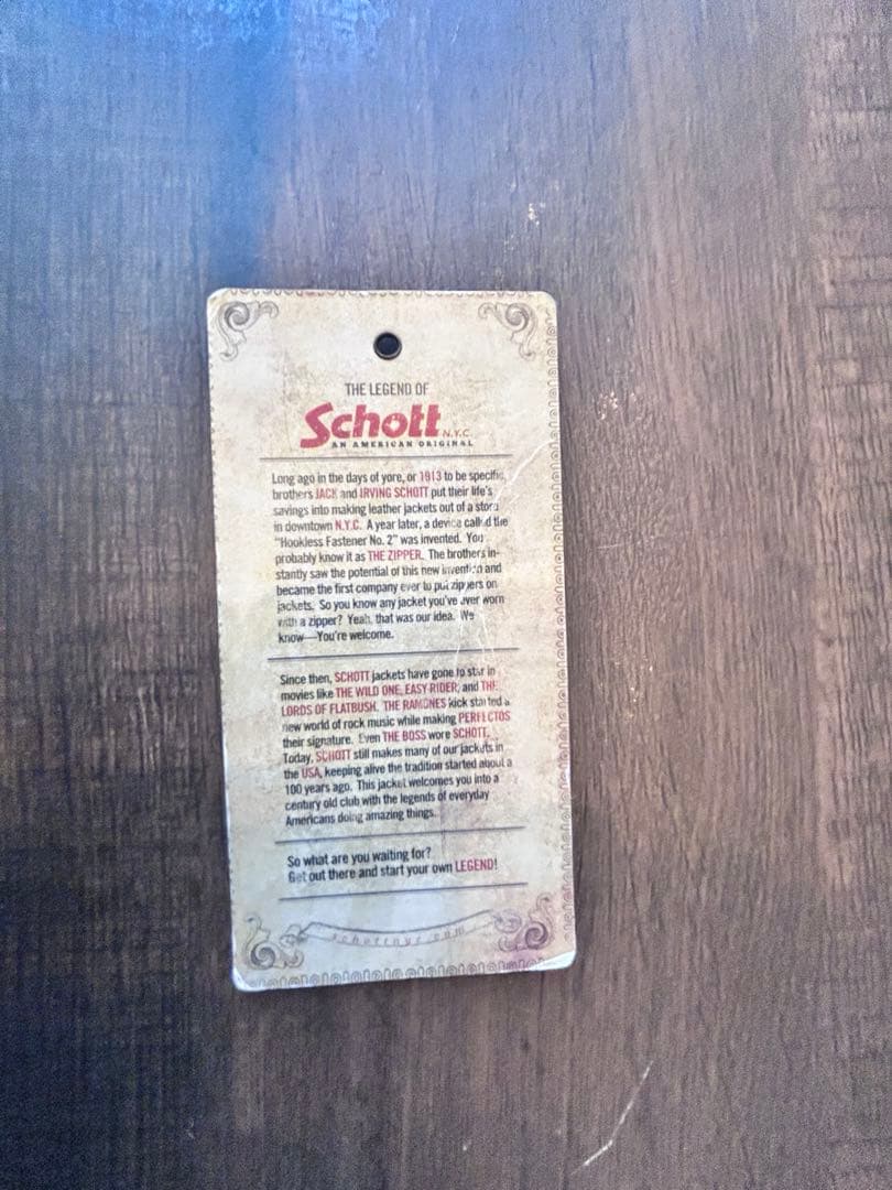 supreme Schott ピーコート