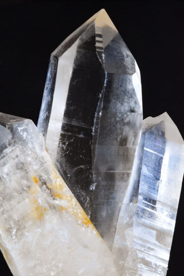 ベトナム イェンバイ産 クリア三連晶クォーツ