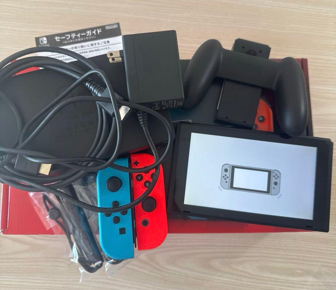 リングフィットセットNintendo Switch Joy-Con ネオンブルー