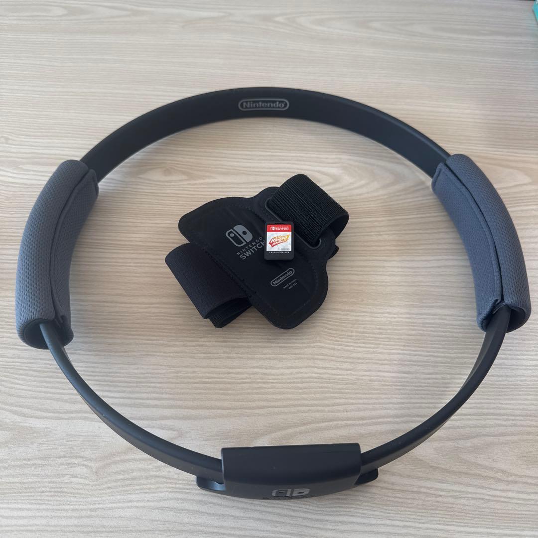 リングフィットセットNintendo Switch Joy-Con ネオンブルー