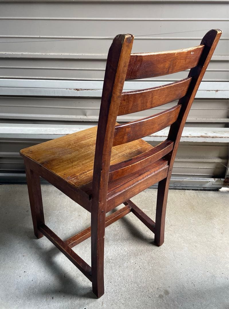 ビンテージ/インド/インド家具/無垢材/ダイニングチェア/チェア/椅子