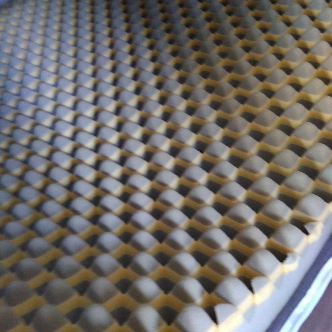 AiR01 100 ベーシックタイプ　シングル　グレー　エアー　西川　AiR