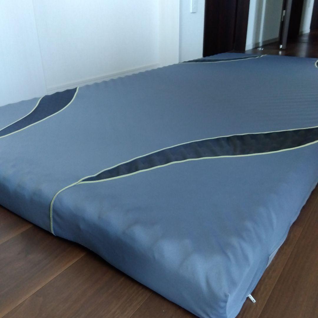 AiR01 100 ベーシックタイプ　シングル　グレー　エアー　西川　AiR